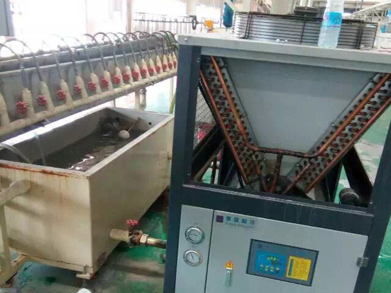電鍍行業(yè)配套冷水機(jī)